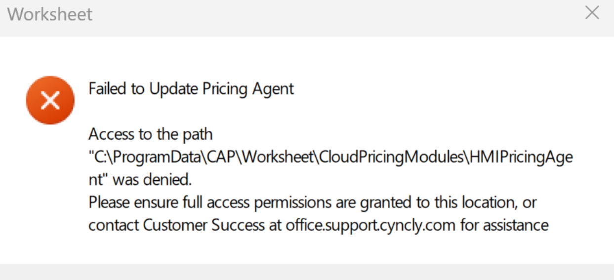 en_WS_failed to update pricing agent.png